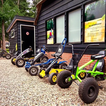 Finse Max 5 Volwassenen + 3 Holiday home Otterlo