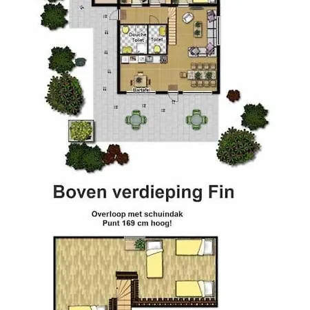 Finse Max 5 Volwassenen + 3 * Otterlo