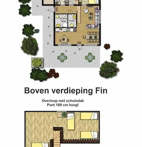 Finse Max 5 Volwassenen + 3 * Otterlo